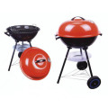 Apple Shape Camping BBQ Grill